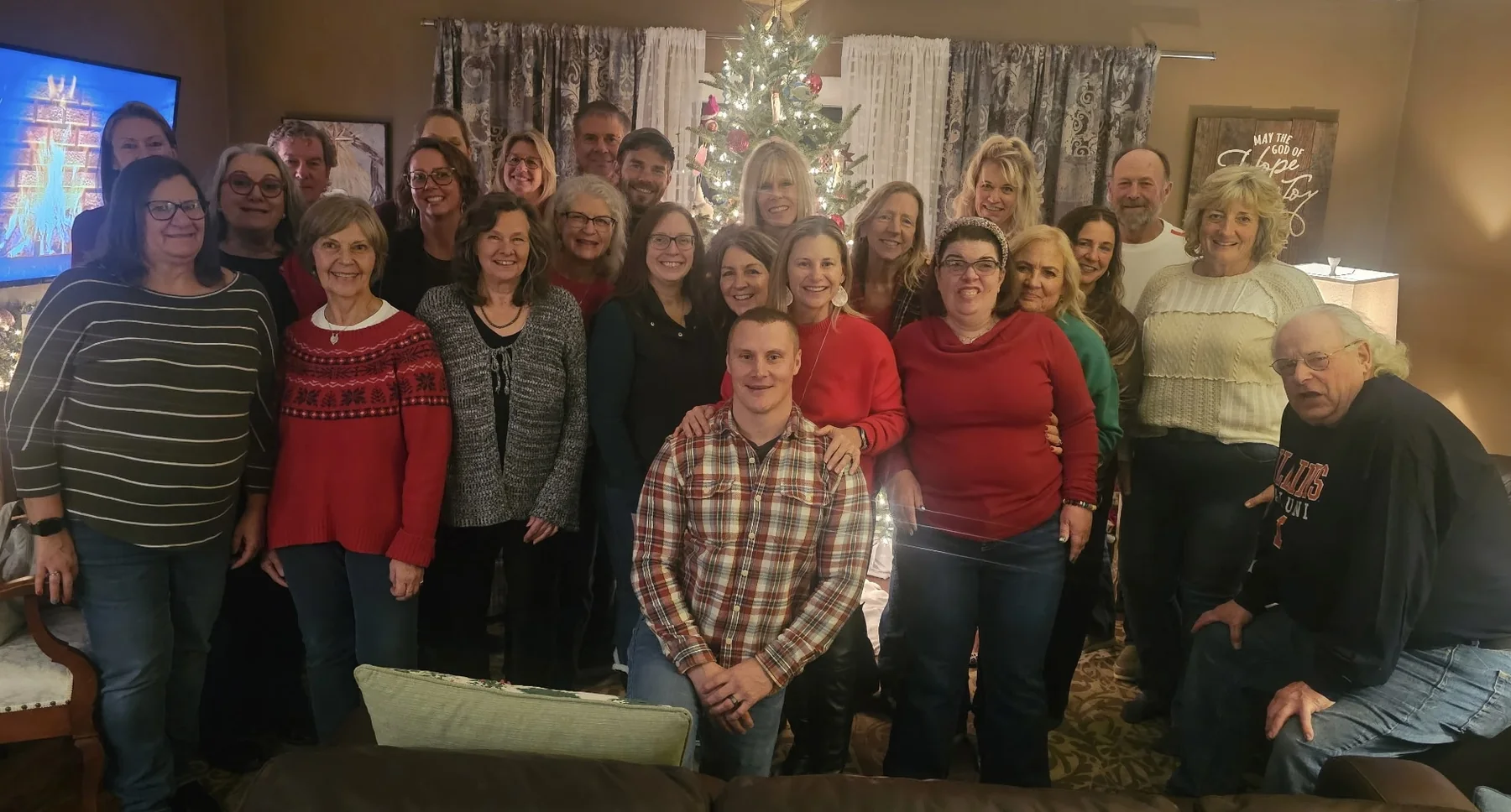 Get Pumped Up community gathered for the annual Christmas party